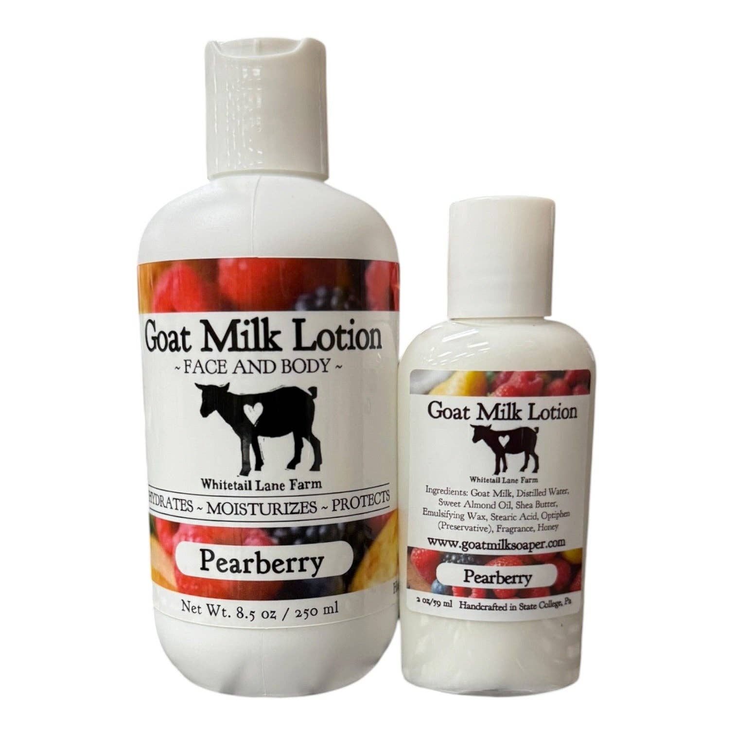 Goat Milk Lotion - Pearberry