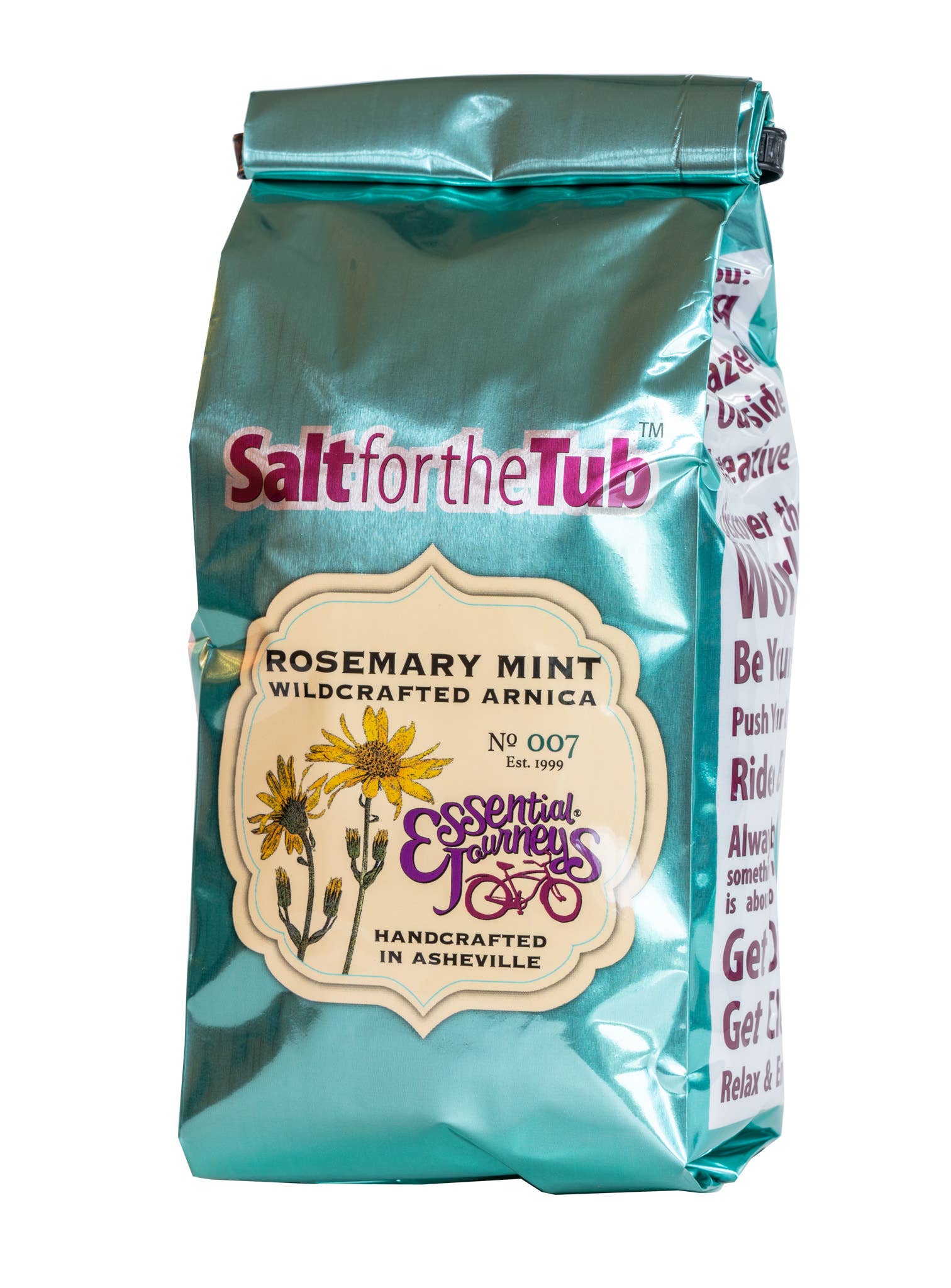 ROSEMARY MINT & ARNICA BATH SALTS
