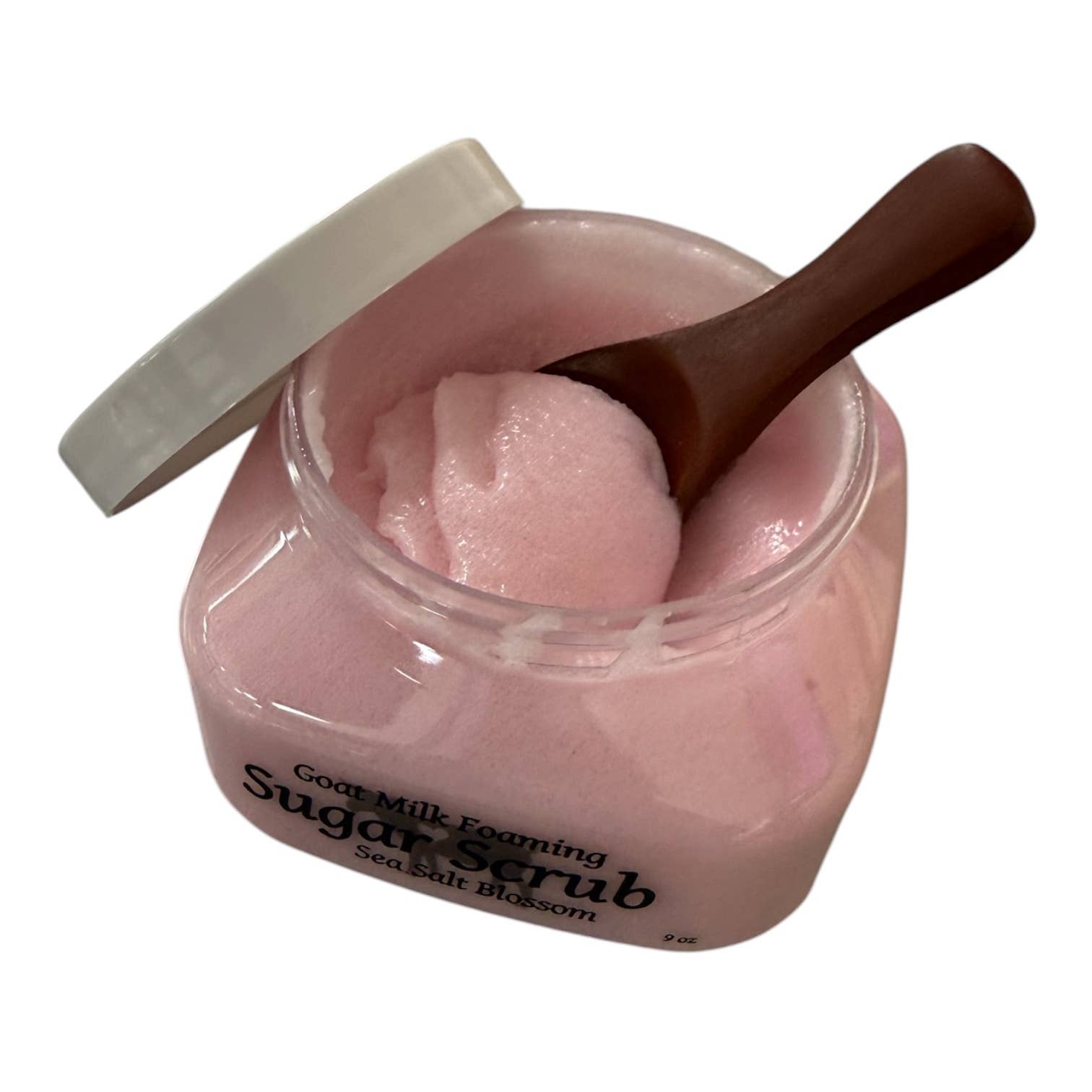 Sea Salt Blossom Goat Milk Sugar Scrub