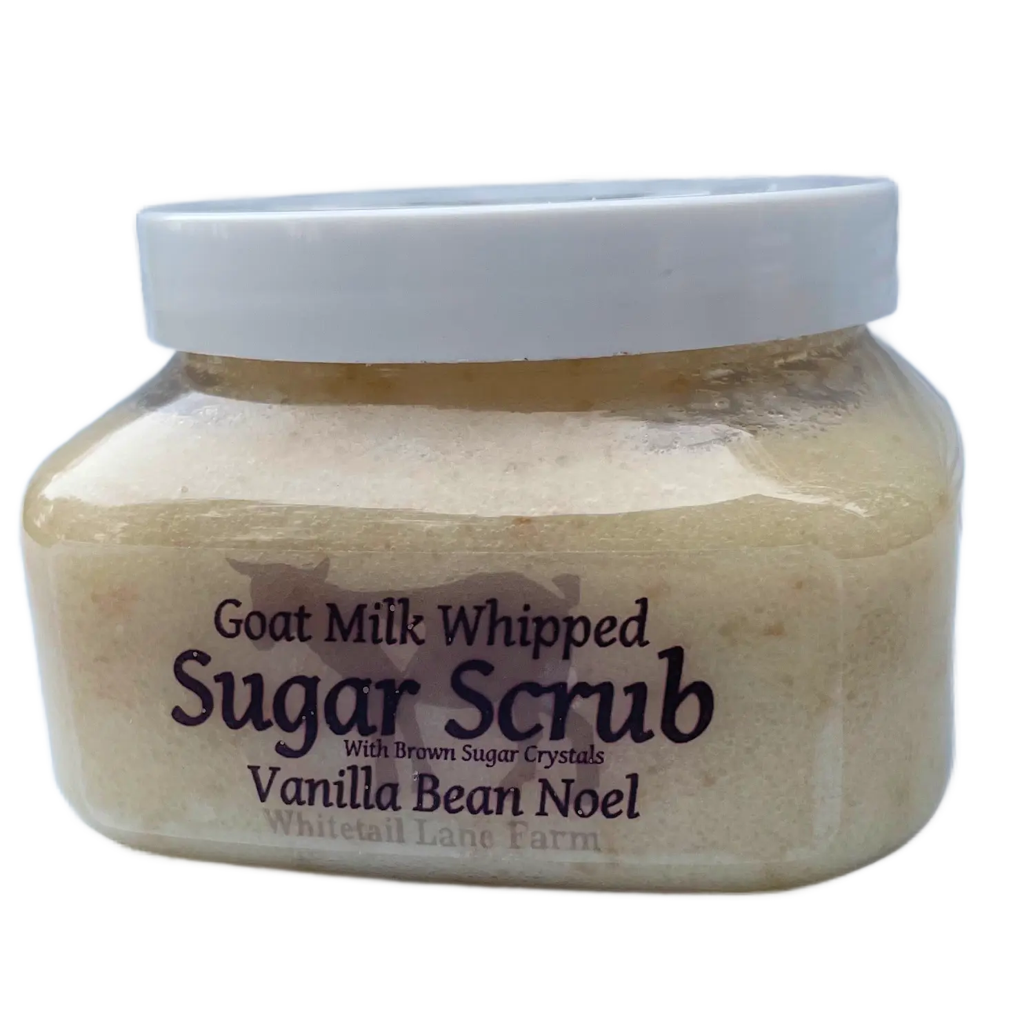 Vanilla Bean Goat Milk Sugar Scrub