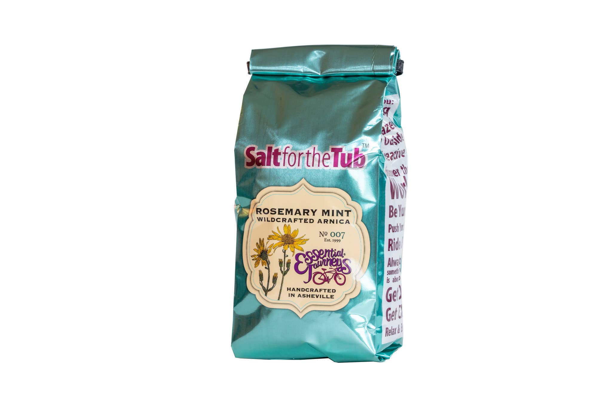 ROSEMARY MINT & ARNICA BATH SALTS
